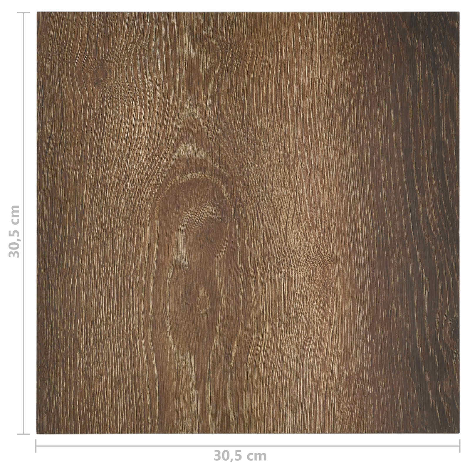 Lattialankut 5,11 M² 55 Pcs Polyvinyylikloridi Vanha Puu