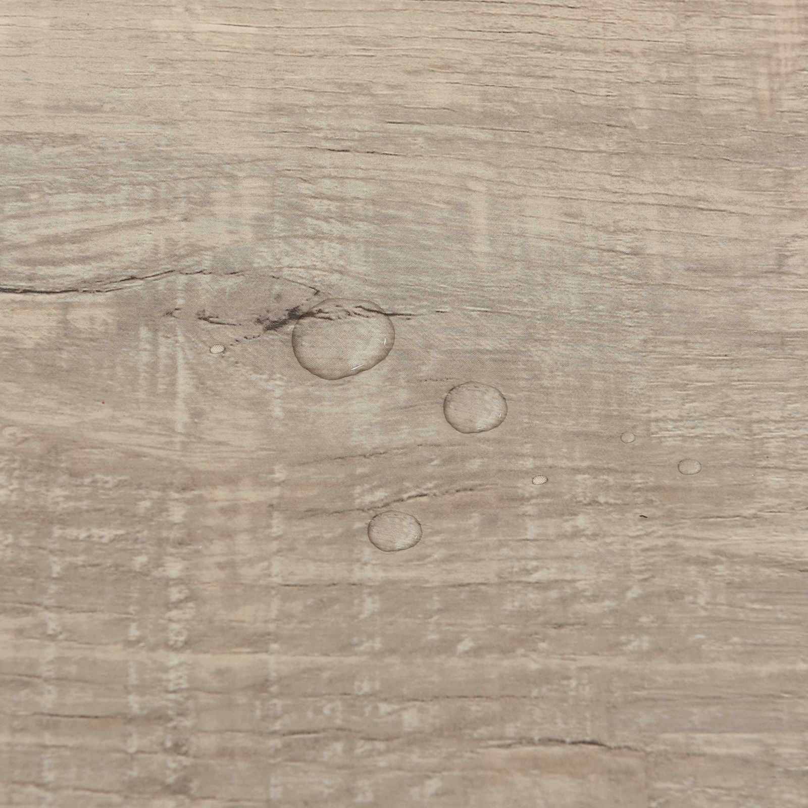 Lattialankut 55 Pcs Harmaanruskea 5,11 M² Polyvinyylikloridi