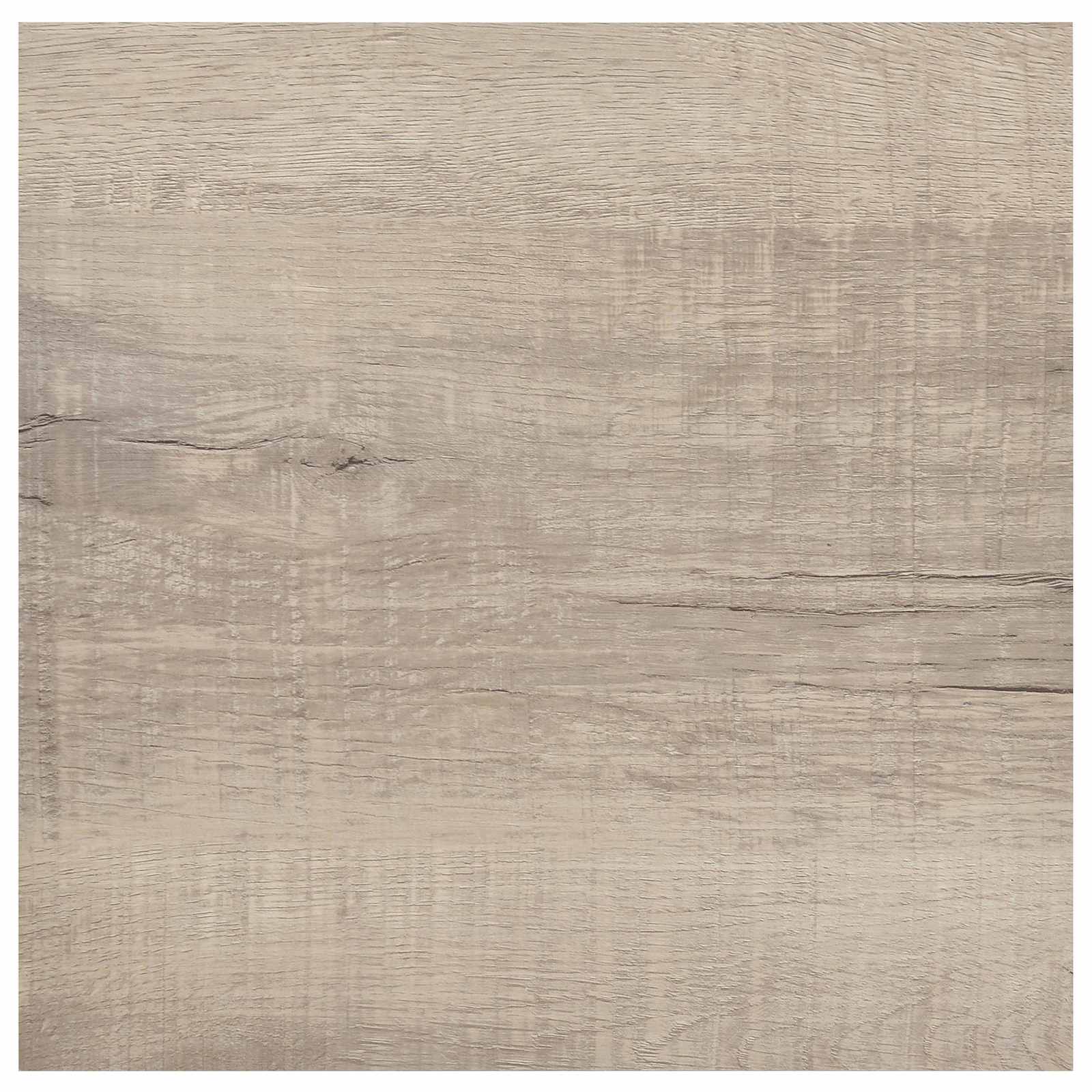 Lattialankut 55 Pcs Harmaanruskea 5,11 M² Polyvinyylikloridi