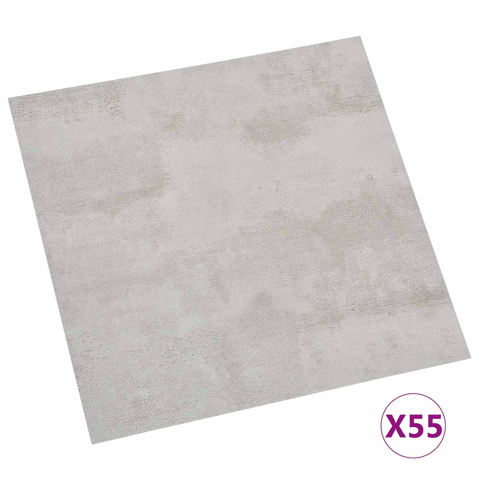 Lattialankut 5,11 M² 55 Pcs Polyvinyylikloridi