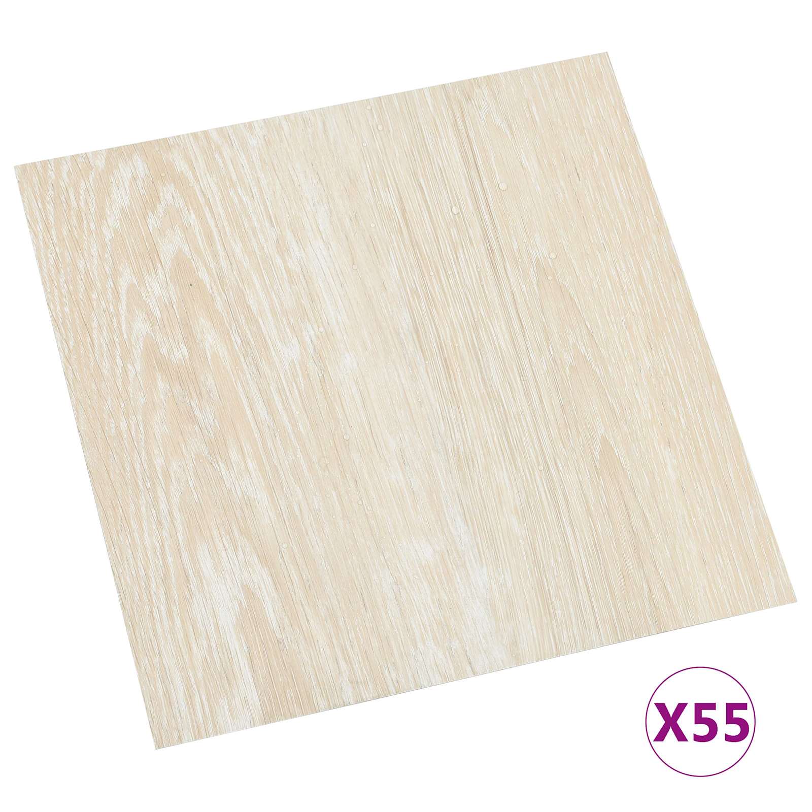 Lattialankut 5,11 M² 55 Pcs Polyvinyylikloridi