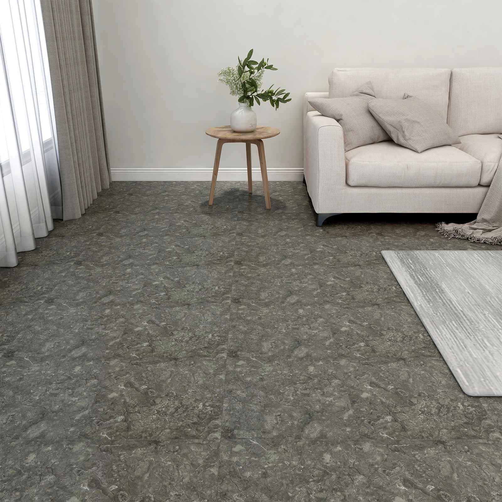 Lattialankut 5,11 M² 55 Pcs Polyvinyylikloridi