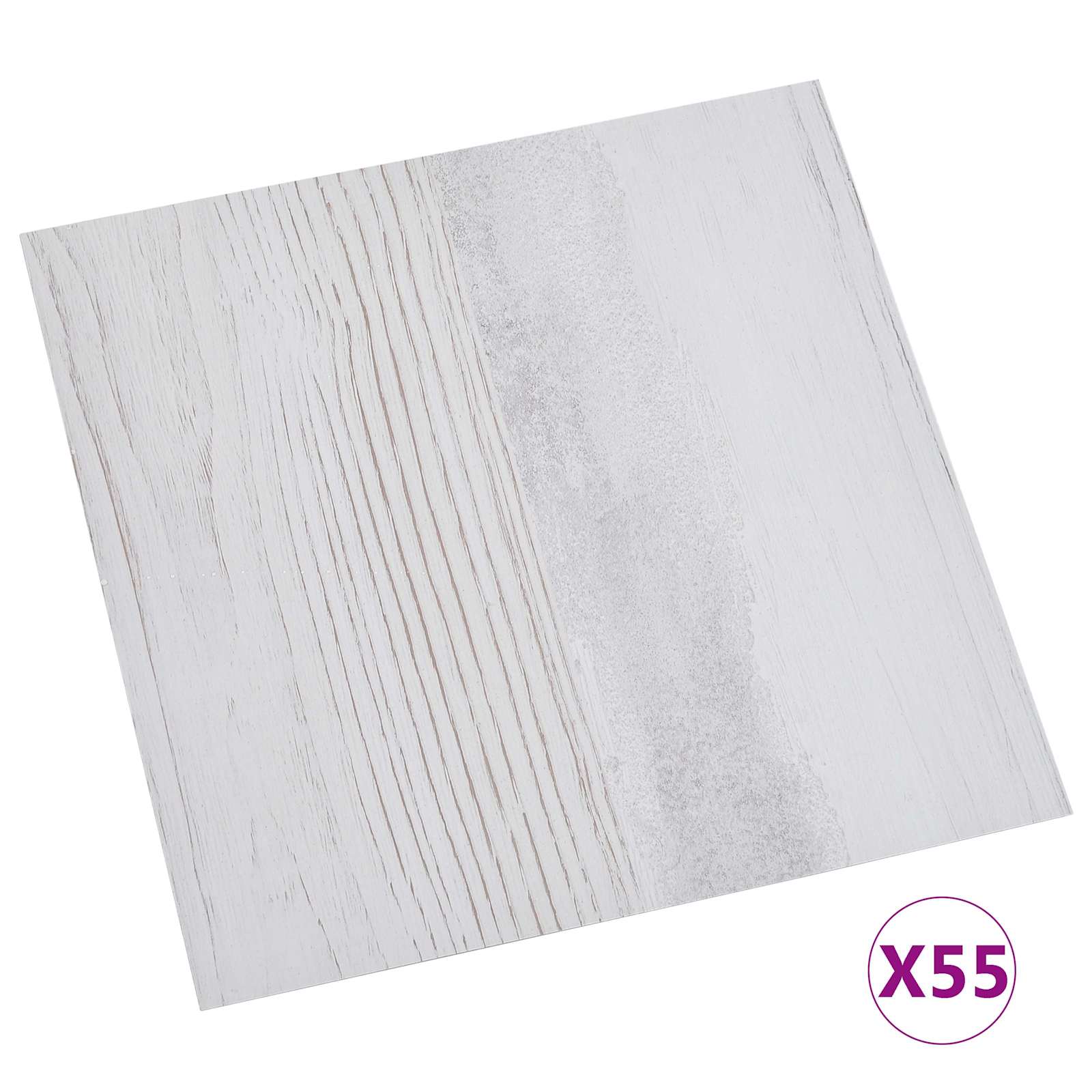 Lattialankut 5,11 M² 55 Pcs Polyvinyylikloridi