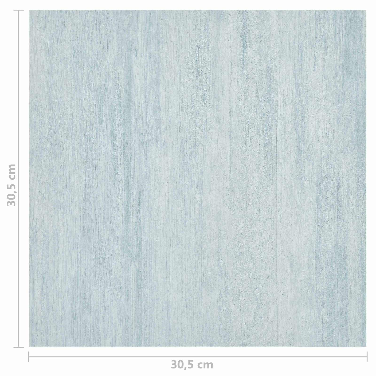 Lattialankut 55 Pcs Vihreä 5,11 M² Polyvinyylikloridi