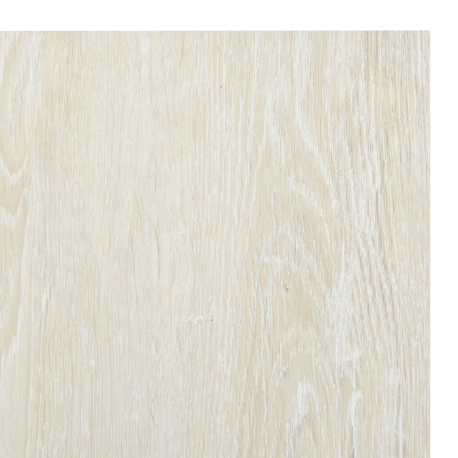 Lattialankut 5,11 M² 55 Pcs Polyvinyylikloridi Kermanvalkoinen