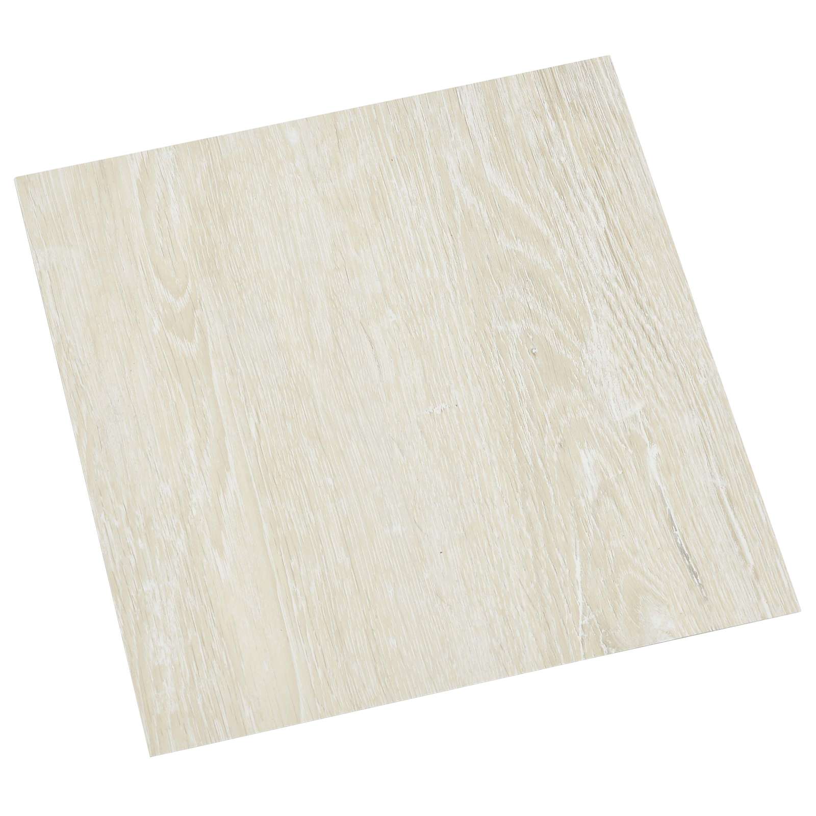 Lattialankut 5,11 M² 55 Pcs Polyvinyylikloridi Kermanvalkoinen