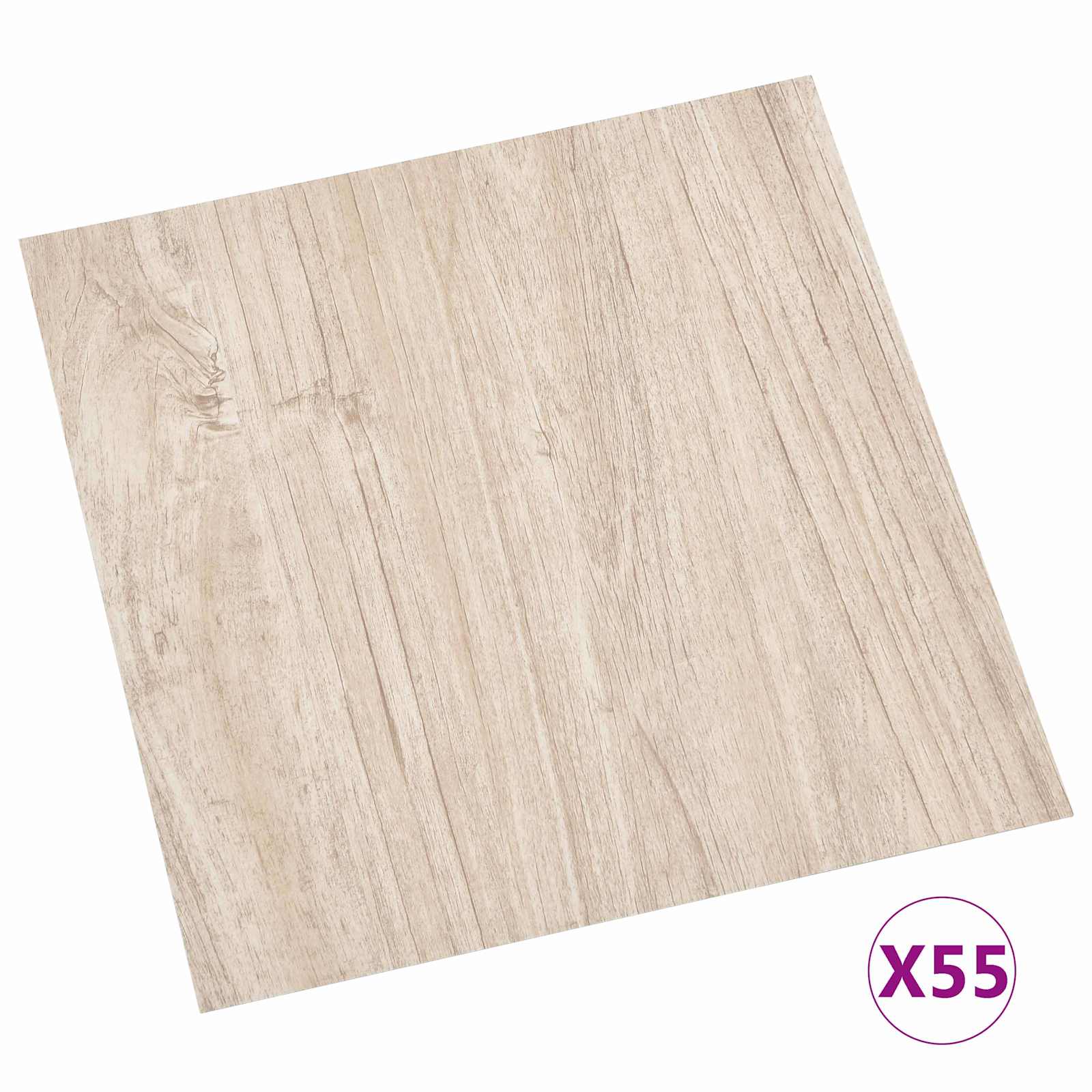 Lattialankut 5,11 M² 55 Pcs Polyvinyylikloridi
