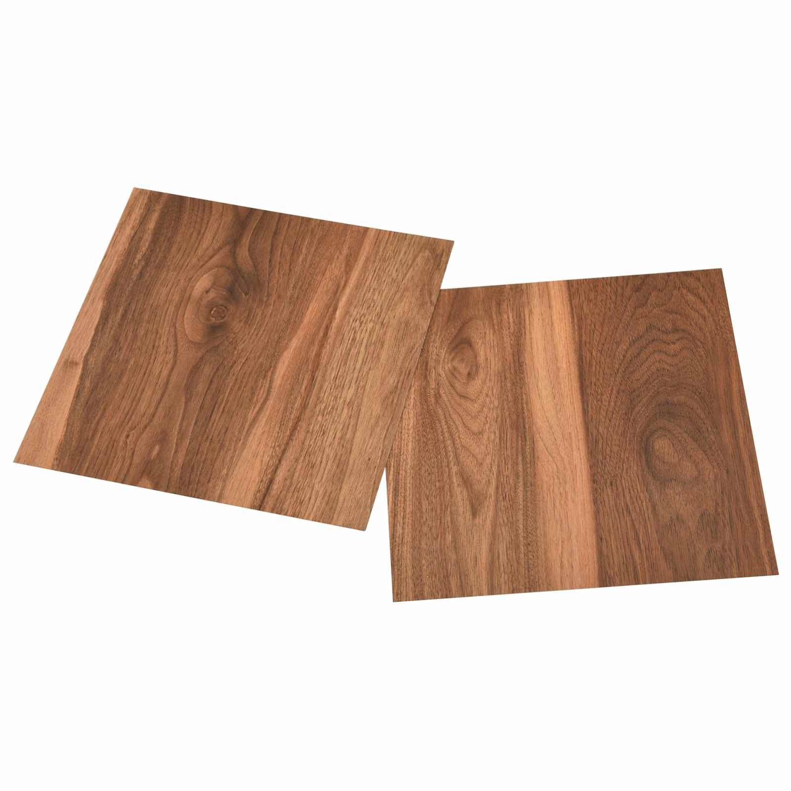 Lattialankut 5,11 M² 55 Pcs Polyvinyylikloridi Tumma Puu