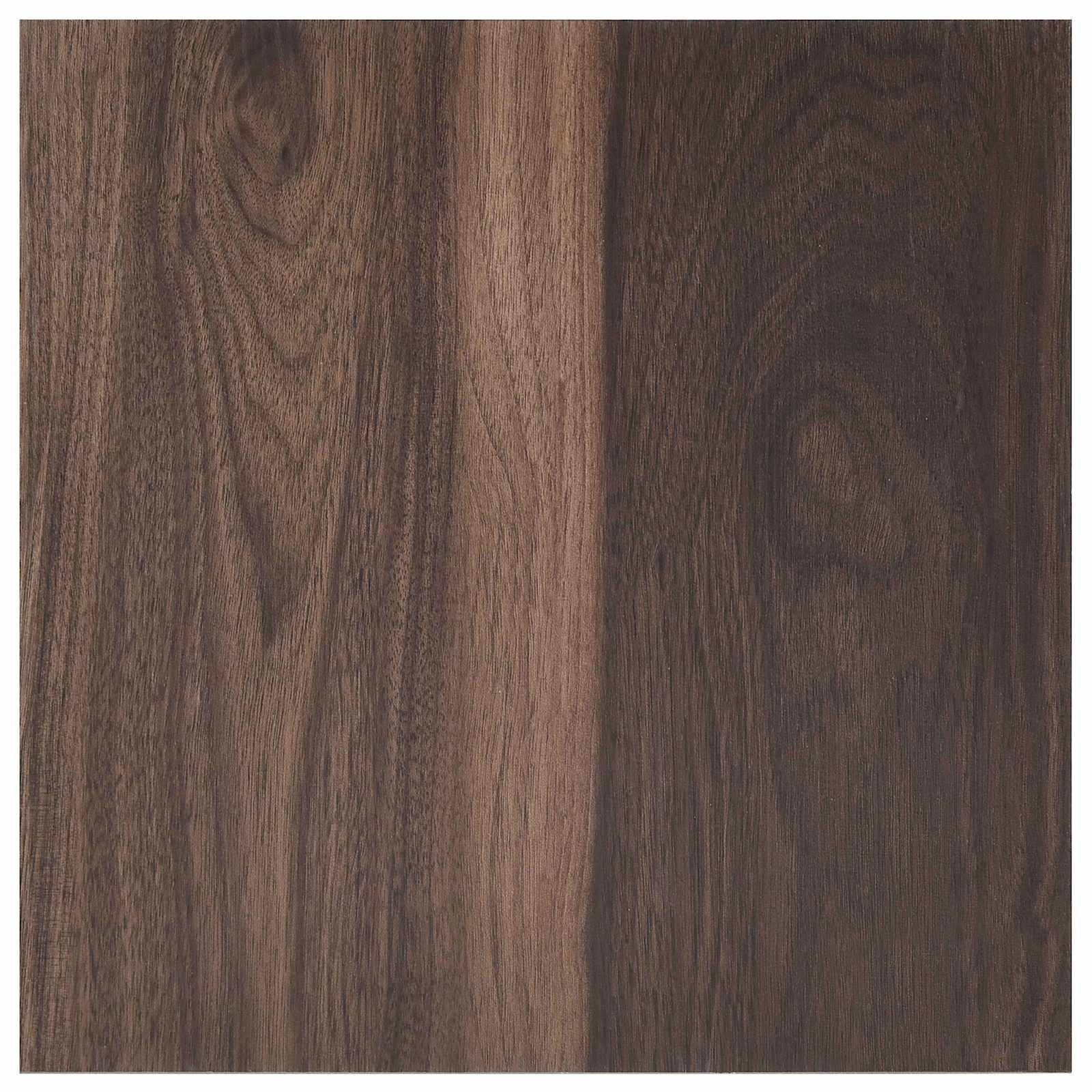 Lattiapaneelit 55 Pcs Tumma Ruskea 5,11 M² Polyvinyylikloridi