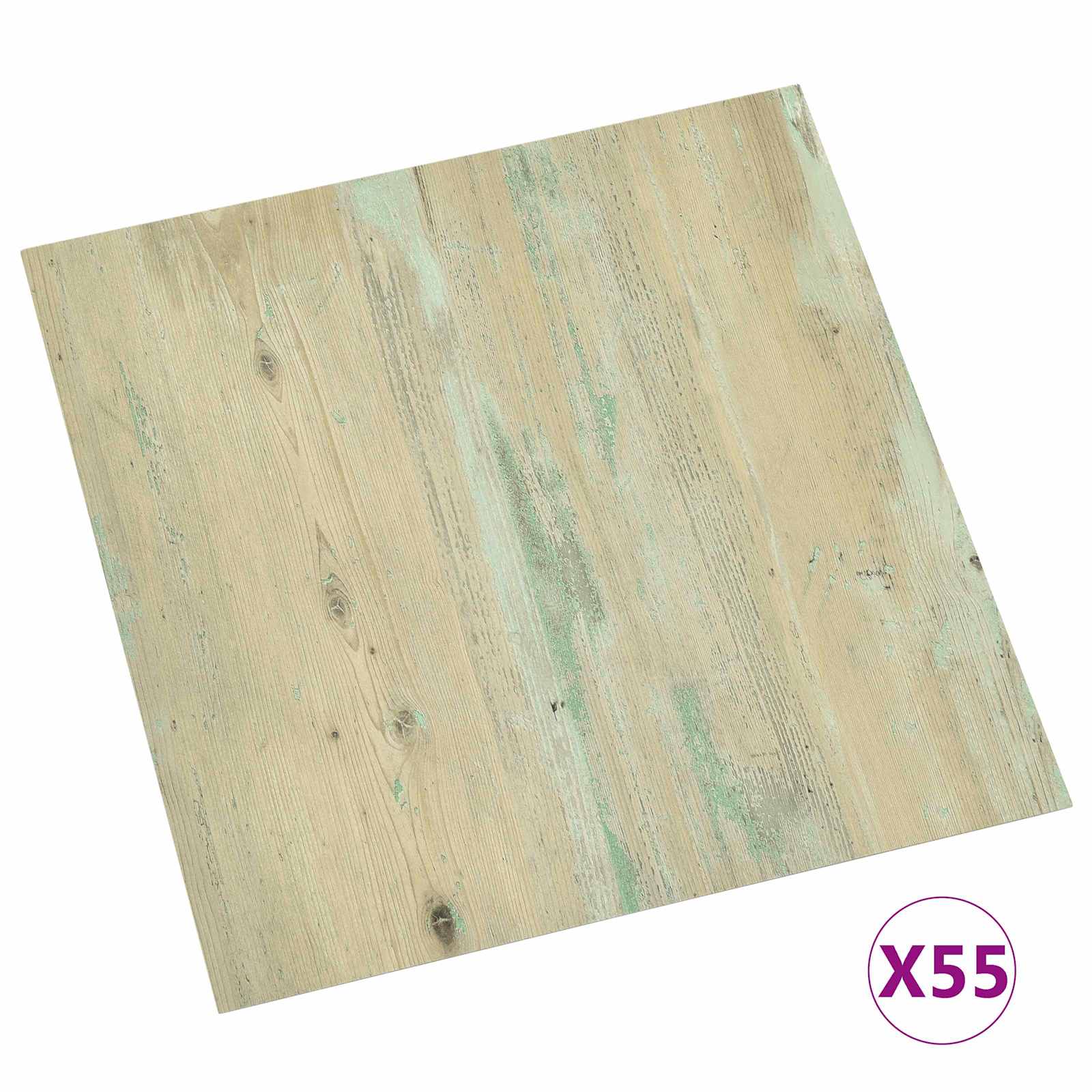 Lattialankut 5,11 M² 55 Pcs Polyvinyylikloridi