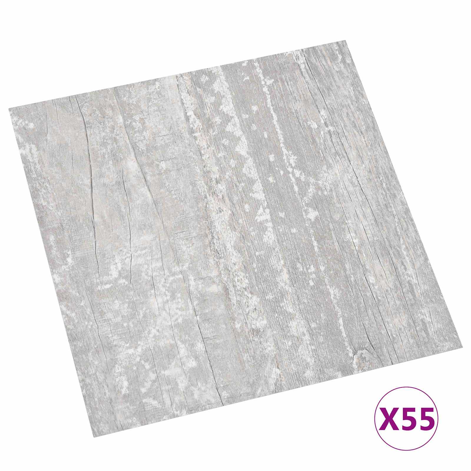 Lattialankut 5,11 M² 55 Pcs Polyvinyylikloridi