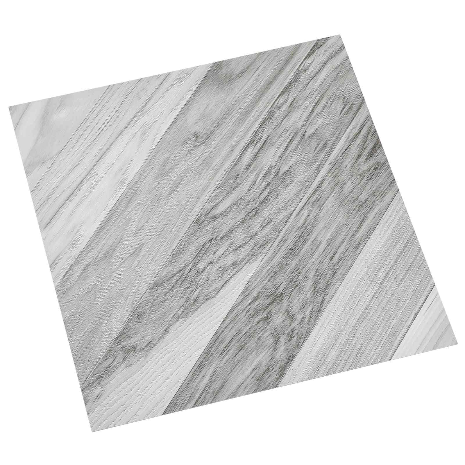 Lattialankut 55 Pcs Harmaa 5,11 M² Polyvinyylikloridi
