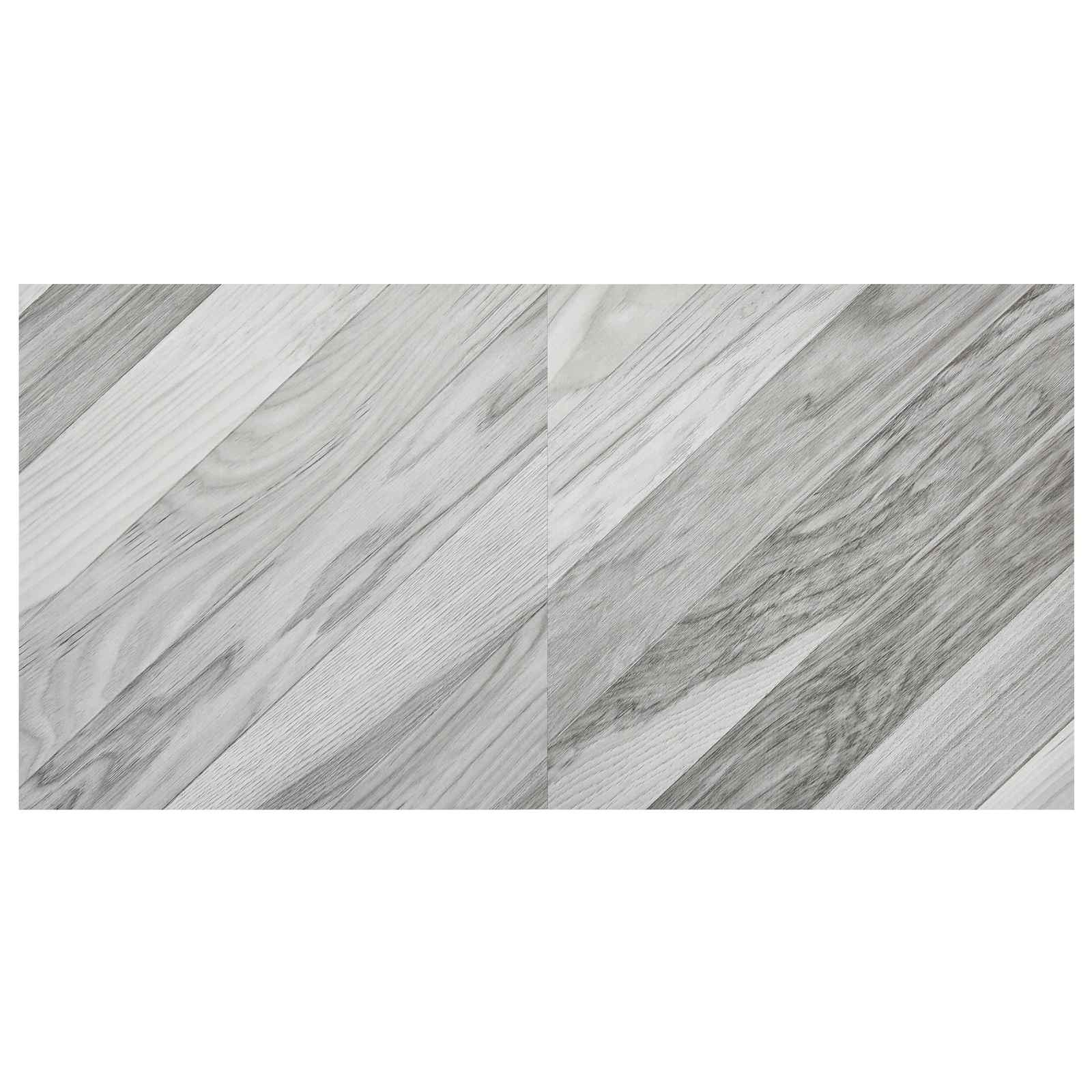 Lattialankut 55 Pcs Harmaa 5,11 M² Polyvinyylikloridi
