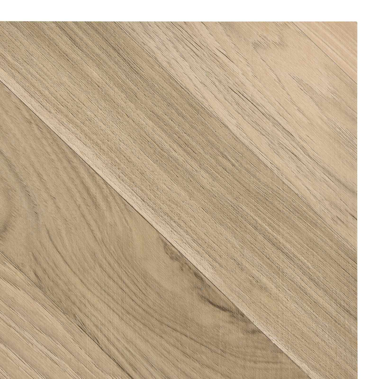 Lattialankut 55 Pcs Ruskea 5,11 M² Polyvinyylikloridi