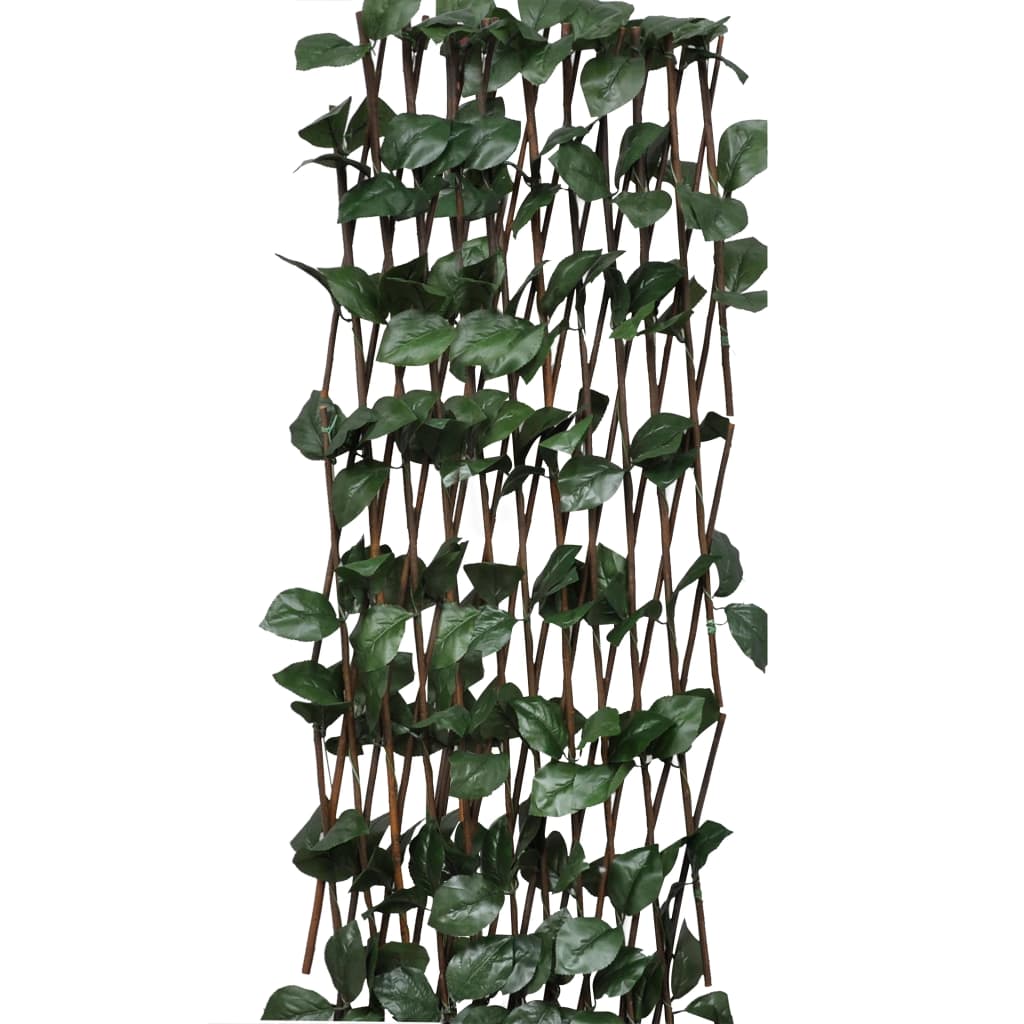 Pajusäleikköaidat 5 Kpl Keinotekoisilla Lehdillä 180X30 Cm