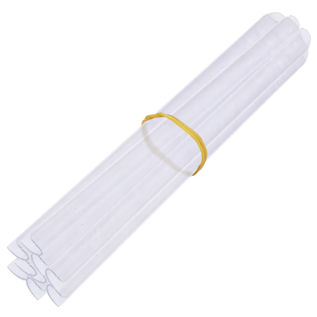 Puutarhan Yksityisyyden Suoja Pvc 35X0,19 M Vihreä