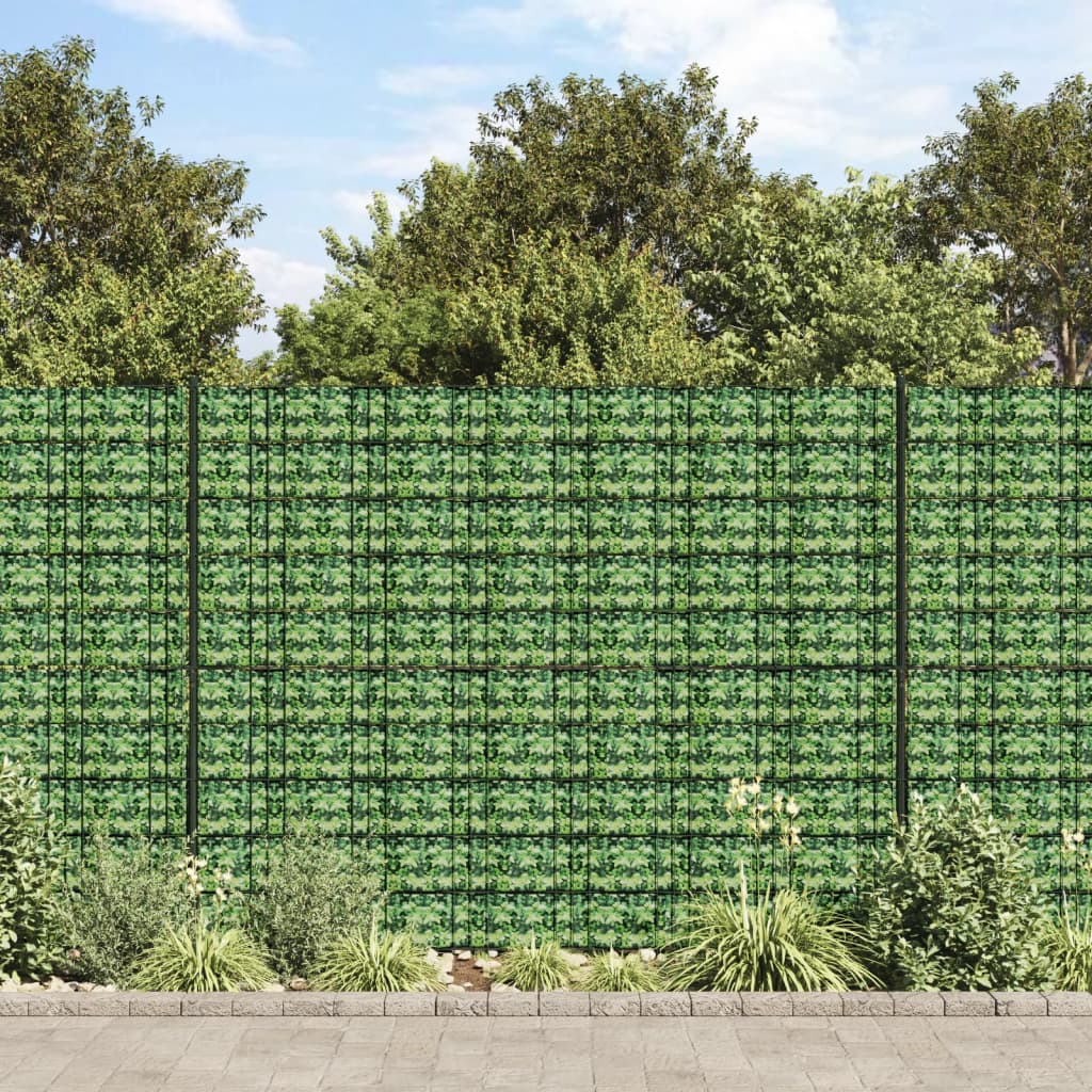 Puutarhan Yksityisyyden Suoja Pvc 70X0,19 M Vihreä