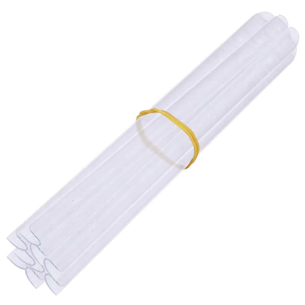 Puutarhan Yksityisyyden Suojat 4 Kpl Pvc 35X0,19 M Vihreä