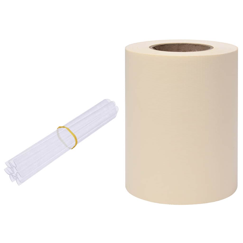 Puutarhan Yksityisyyden Suoja Pvc 35X0,19 M