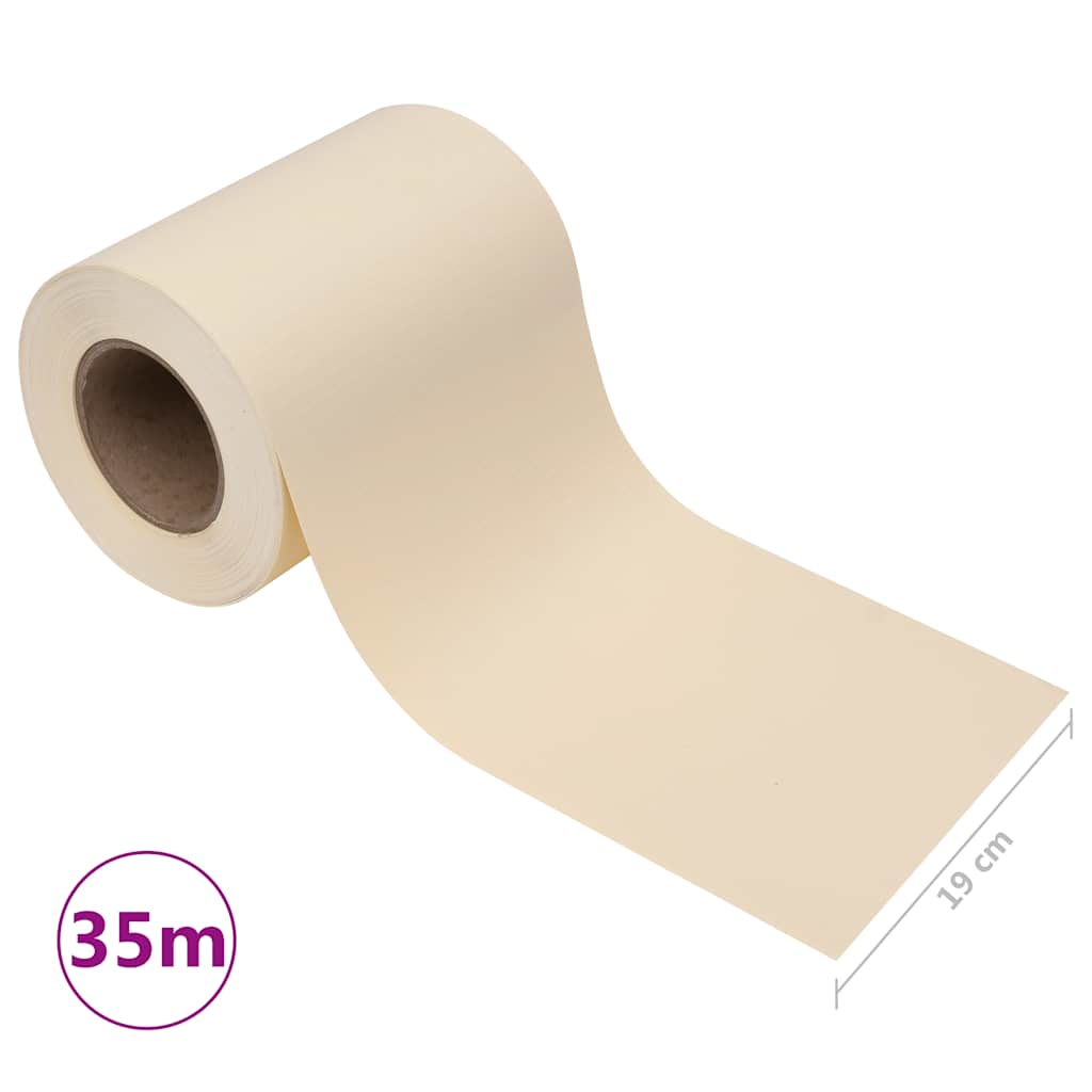 Puutarhan Yksityisyyden Suoja Pvc 35X0,19 M