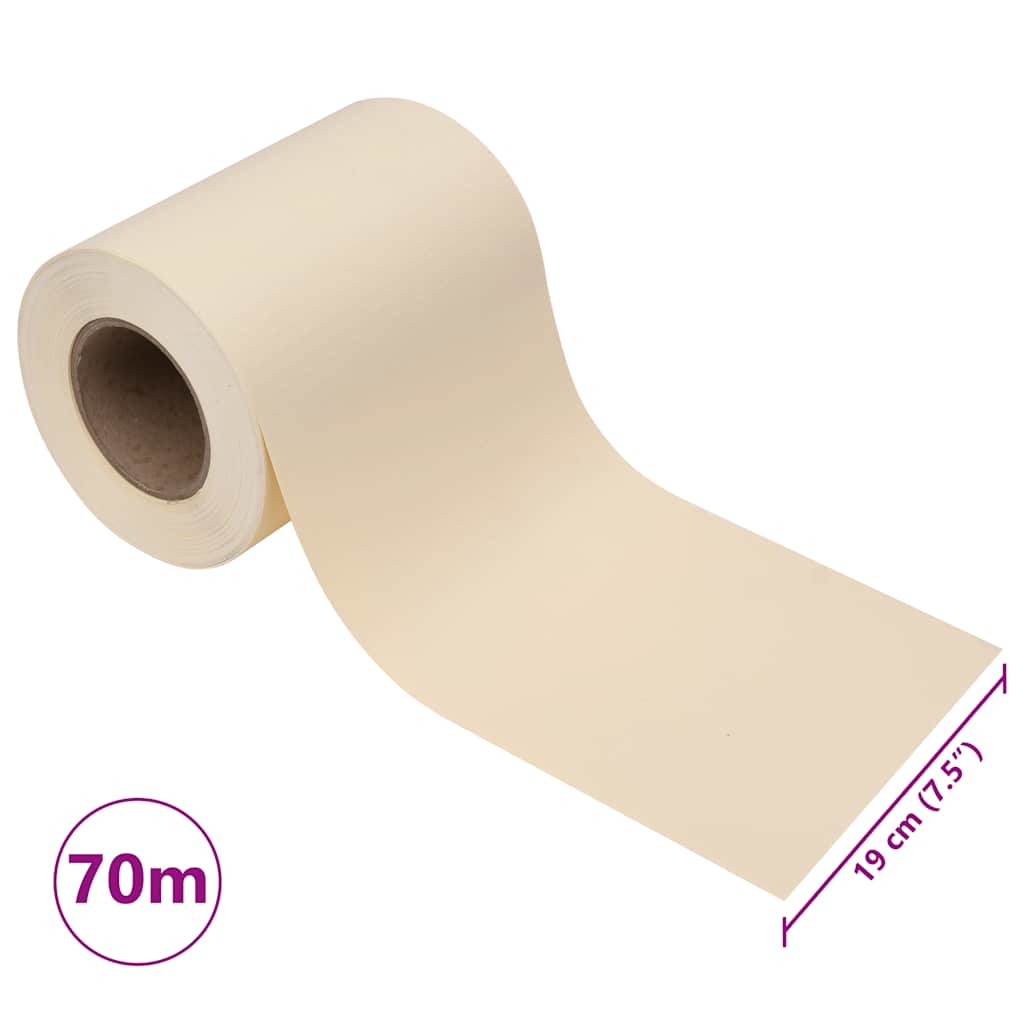 Puutarhan Yksityisyyden Suoja Pvc 70X0,19 M