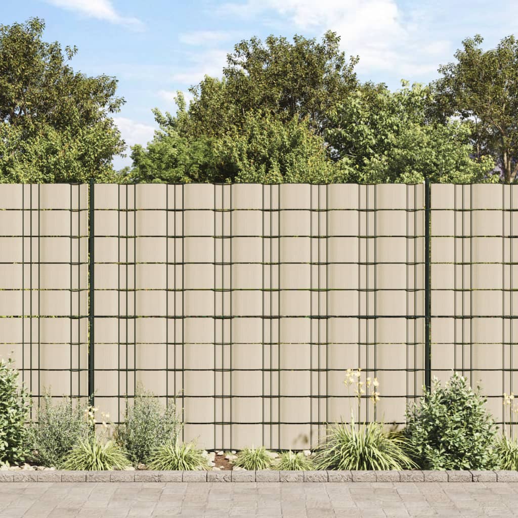 Puutarhan Yksityisyyden Suoja Pvc 70X0,19 M