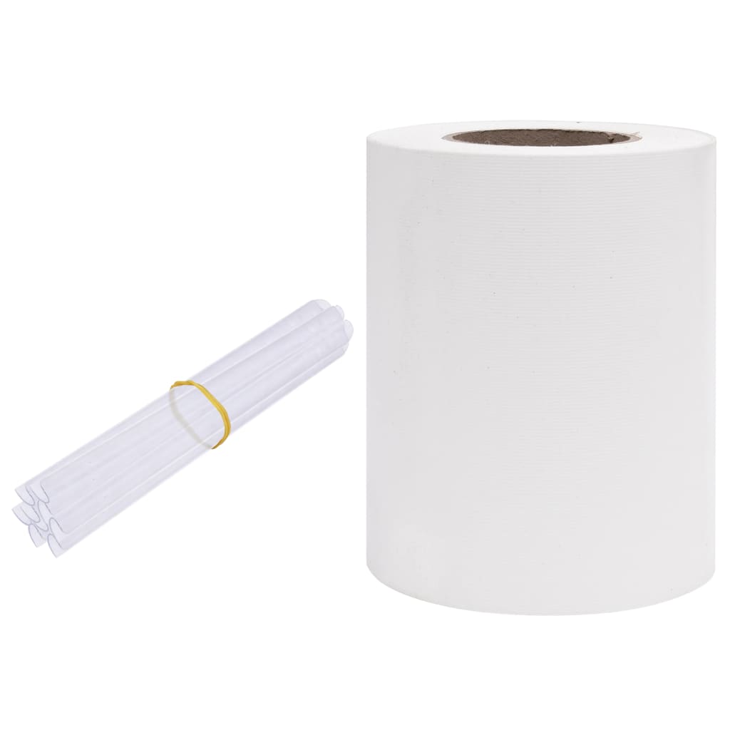Puutarhan Yksityisyyden Suoja Pvc 35X0,19 M