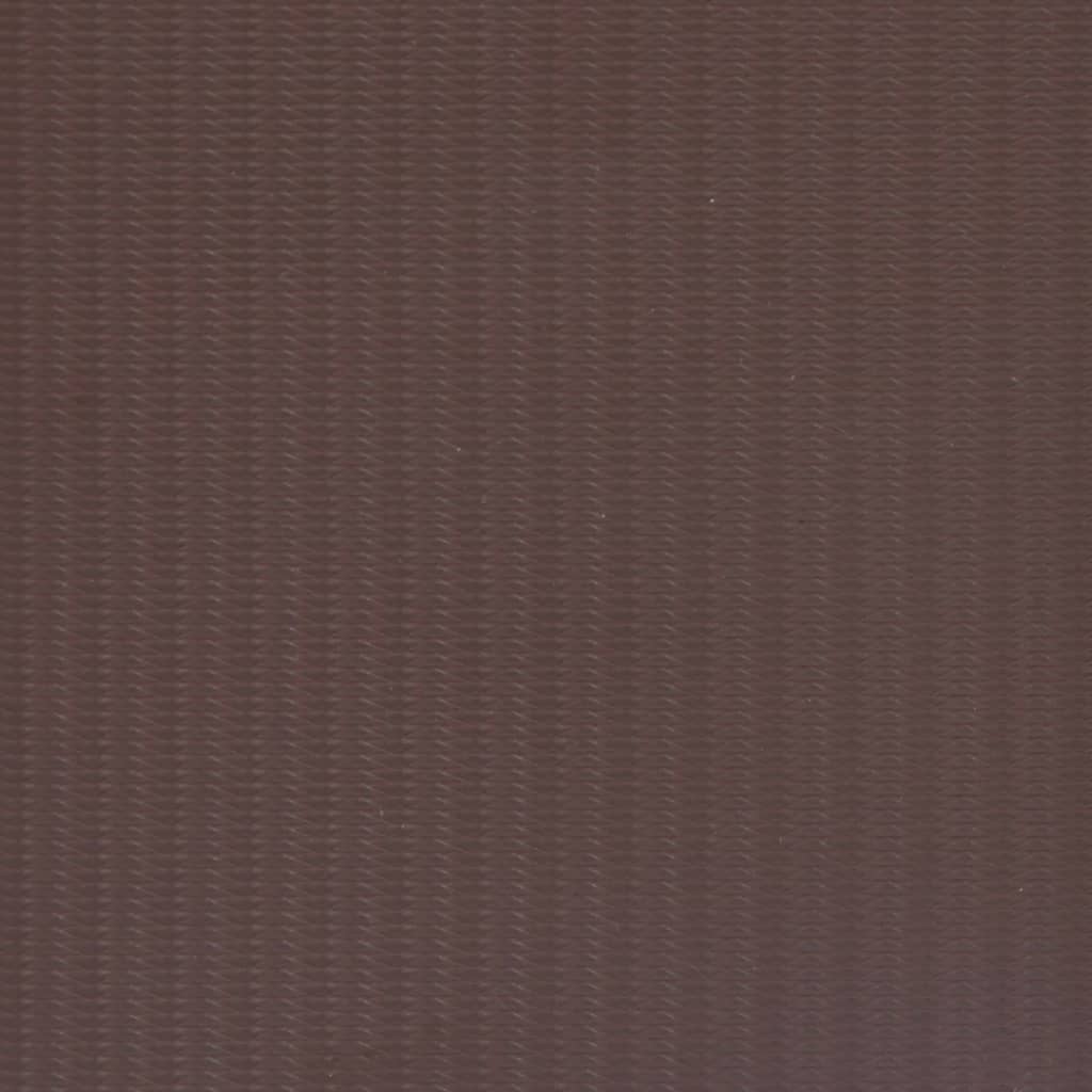 Puutarhan Yksityisyyden Suoja Pvc 35X0,19 M Ruskea
