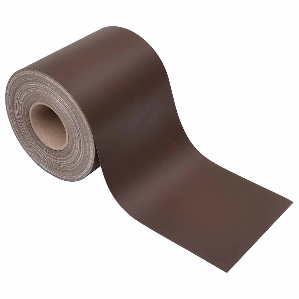 Puutarhan Yksityisyyden Suoja Pvc 70X0,19 M Ruskea