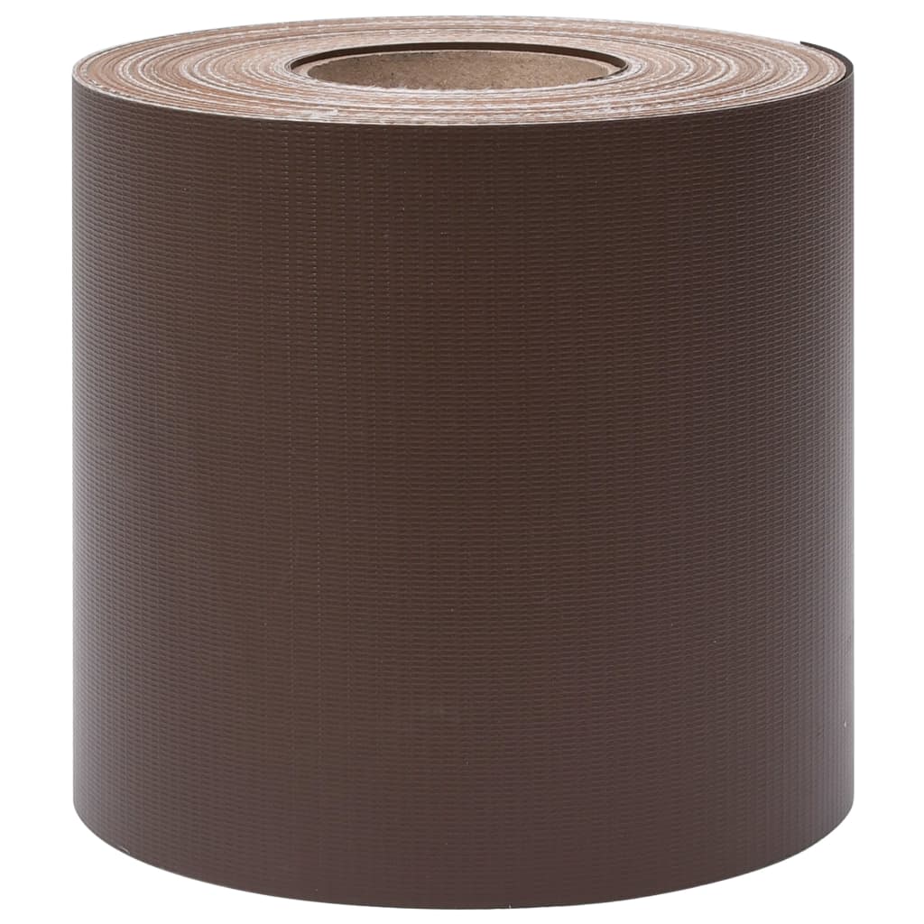 Puutarhan Yksityisyyden Suoja Pvc 70X0,19 M Ruskea