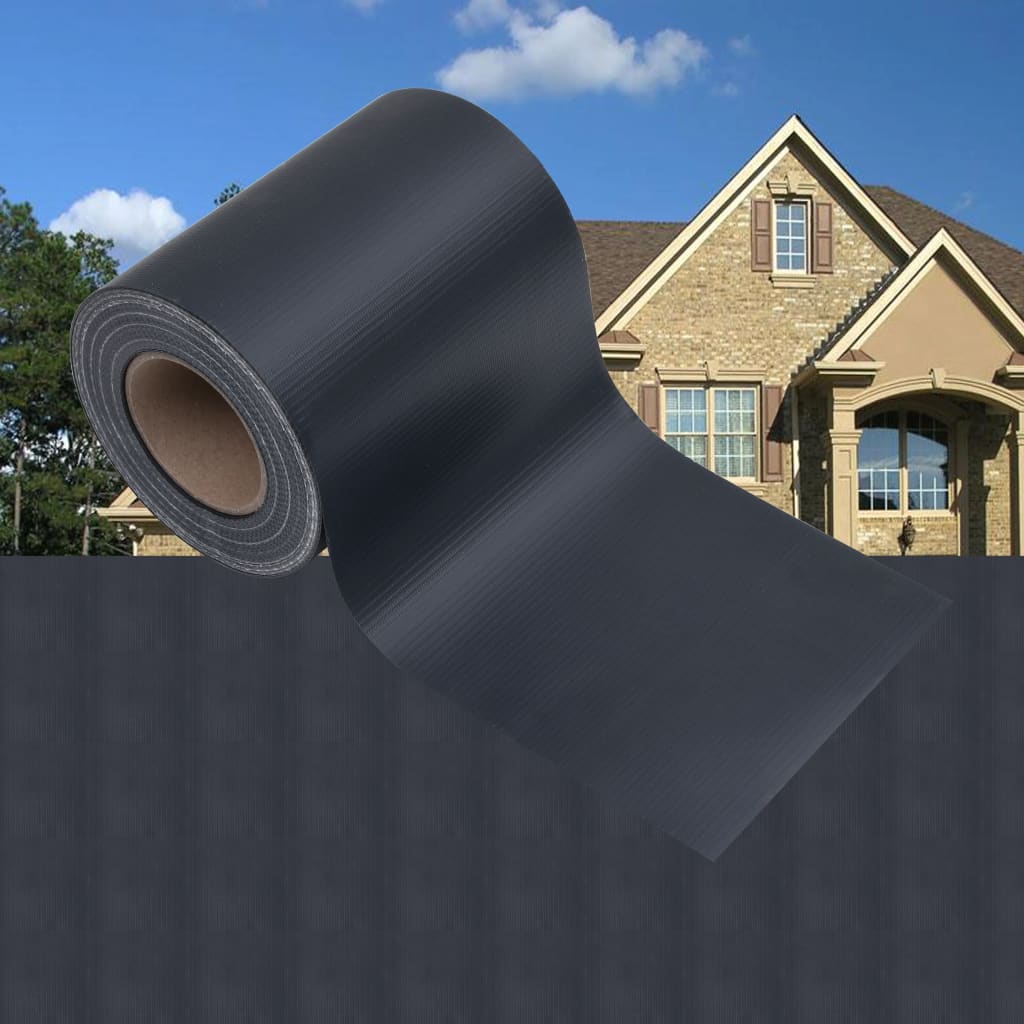 Puutarhan Yksityisyyden Suoja Pvc 35X0,19 M Matta