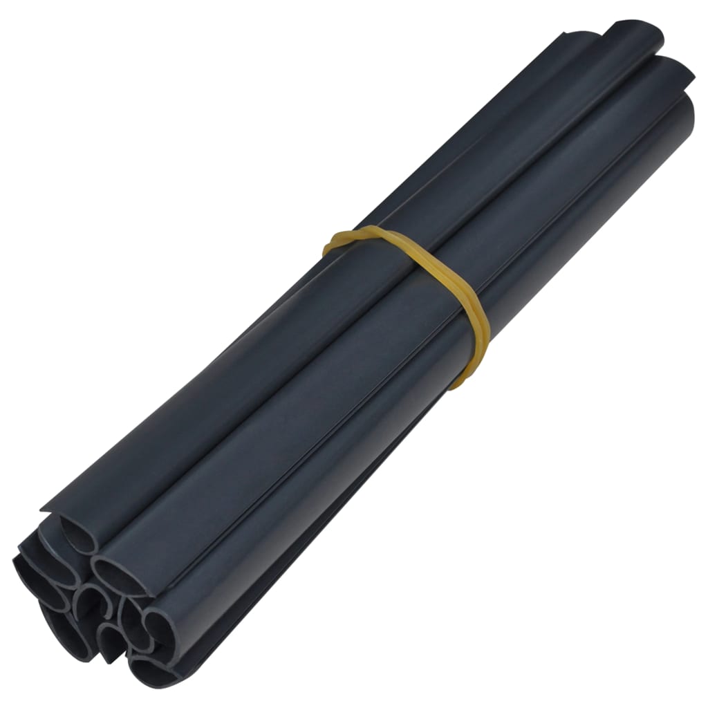 Puutarhan Yksityisyyden Suojat 4 Kpl Pvc 35X0,19 M