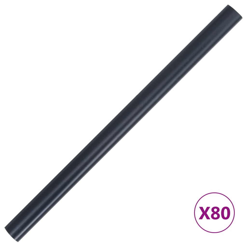 Puutarhan Yksityisyyden Suojat 4 Kpl Pvc 35X0,19 M