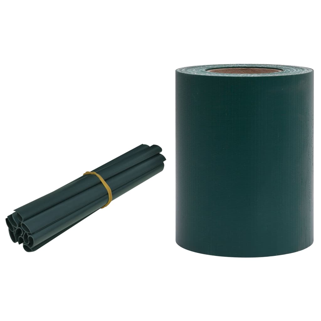 Puutarhan Yksityisyyden Suoja Pvc 35X0,19 M Matta