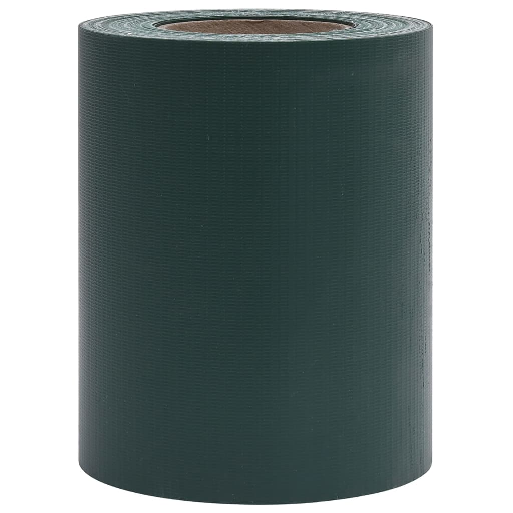 Puutarhan Yksityisyyden Suojat 4 Kpl Pvc 35X0,19 M Matta Vihreä