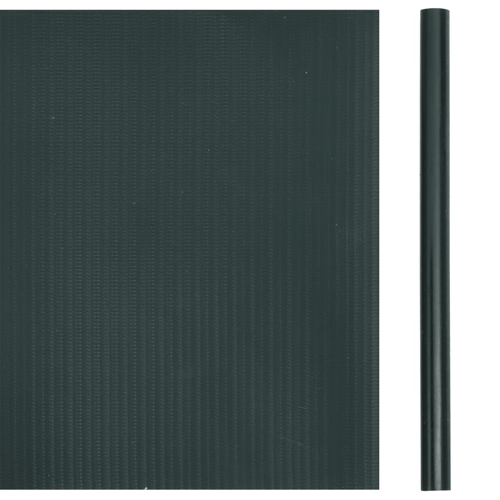 Puutarhan Yksityisyyden Suojat 4 Kpl Pvc 35X0,19 M Matta Vihreä