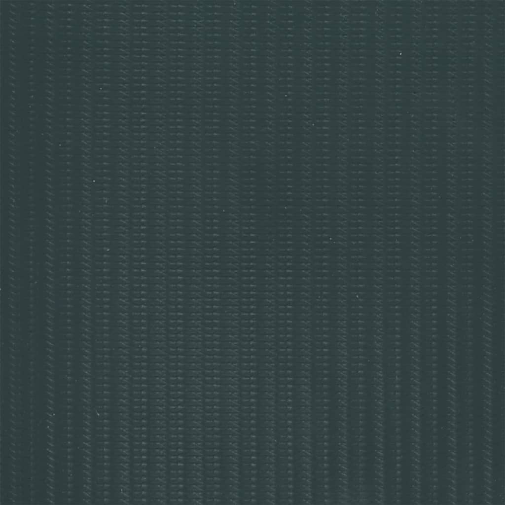 Puutarhan Yksityisyyden Suojat 4 Kpl Pvc 35X0,19 M Matta Vihreä