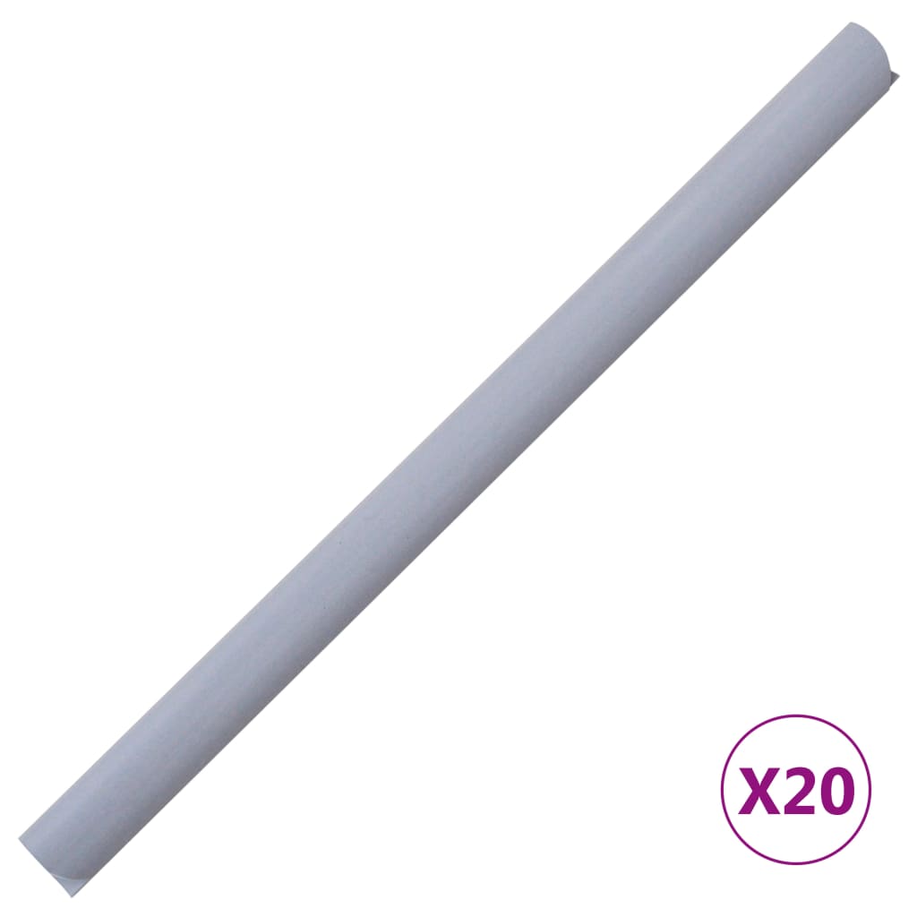 Puutarhan Yksityisyyden Suoja Pvc 35X0,19 M Matta