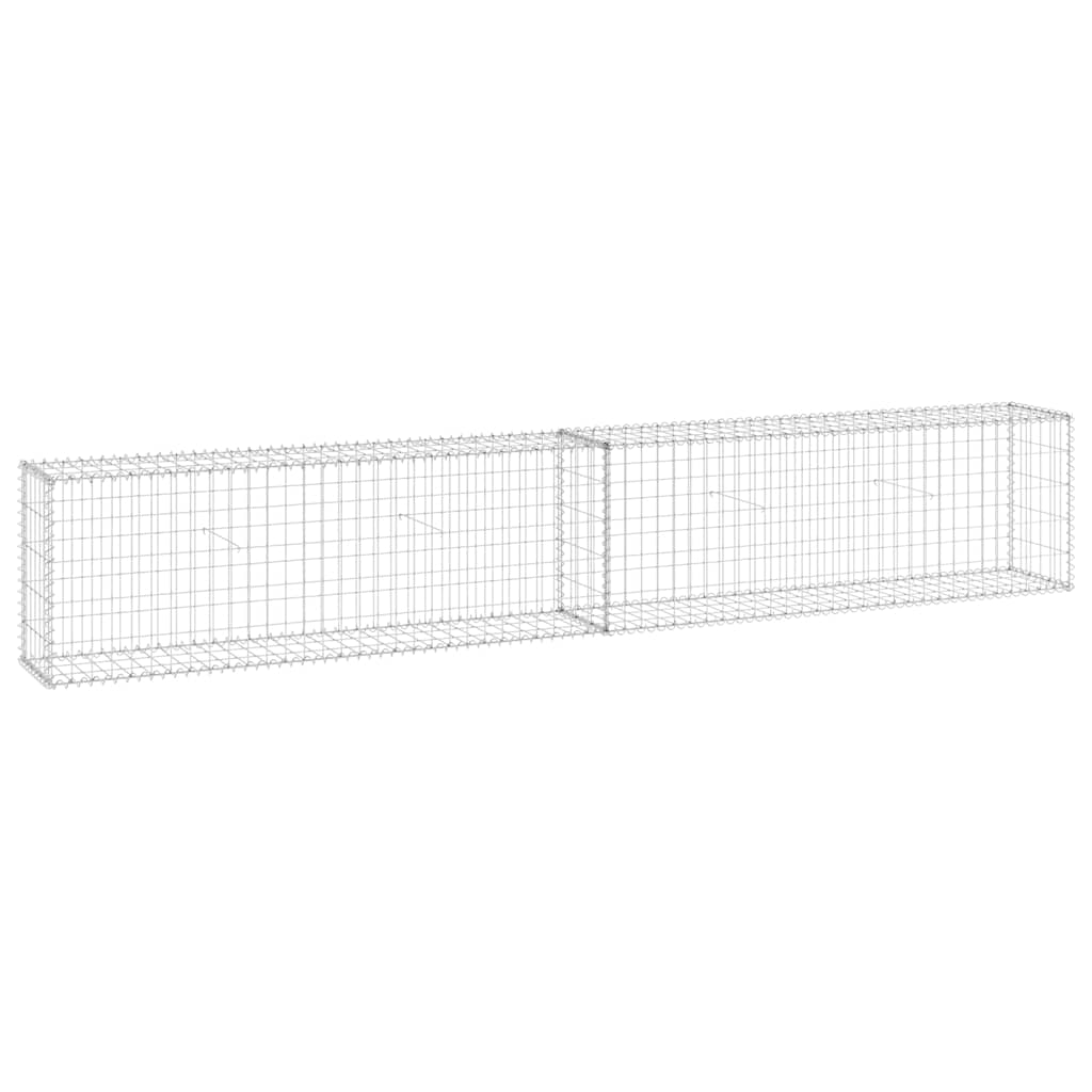 Gabion-Kivikori Kansilla Galvanoitu Teräs 300X30X50 Cm