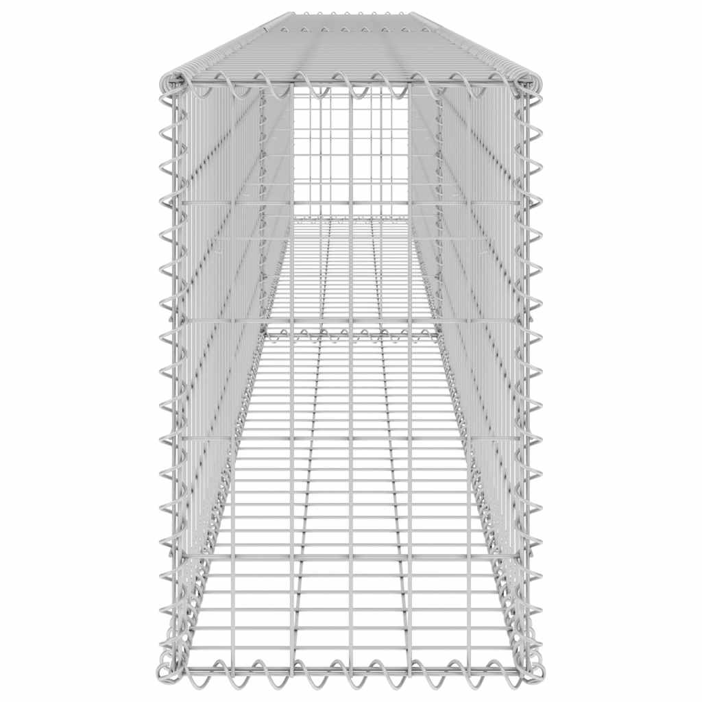 Gabion-Kivikori Kansilla Galvanoitu Teräs 300X30X50 Cm