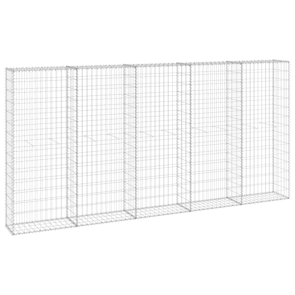 Gabion-Kivikori Kansilla Galvanoitu Teräs 300X30X150 Cm
