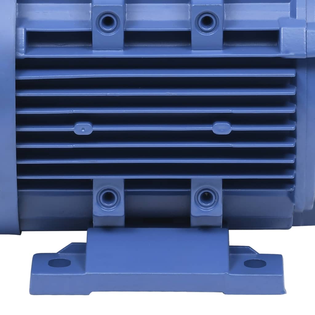 3-Vaiheinen Sähkömoottori Alumiini 1,5Kw/2Hp 2-Napainen 2840Rpm