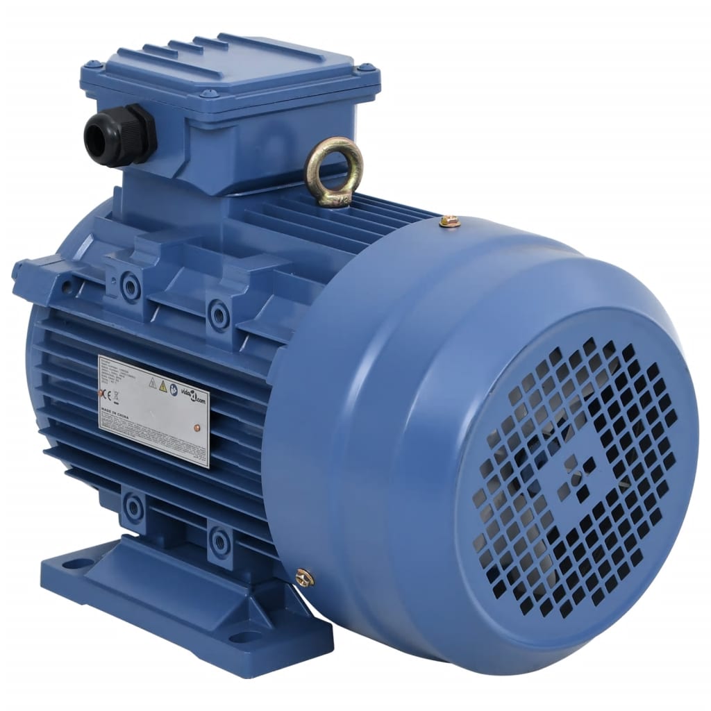 3-Vaiheinen Sähkömoottori Alumiini 1,5Kw/2Hp 2-Napainen 2840Rpm