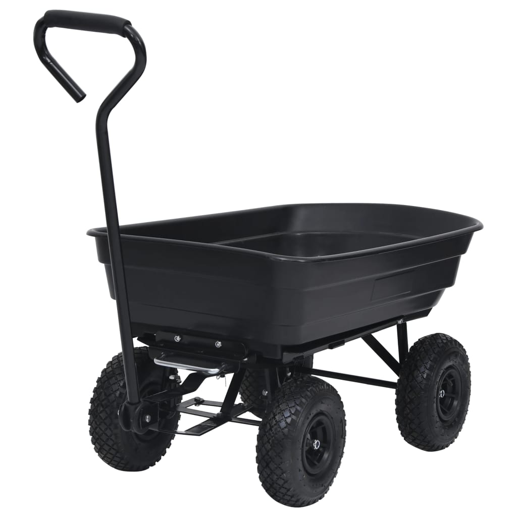 Puutarhan Kippikärry 300 Kg 75 L