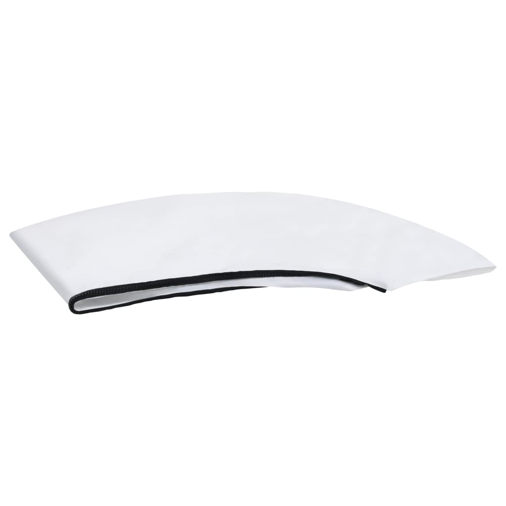 2-Kaarinen Bimini-Kate Valkoinen 150X120X110 Cm