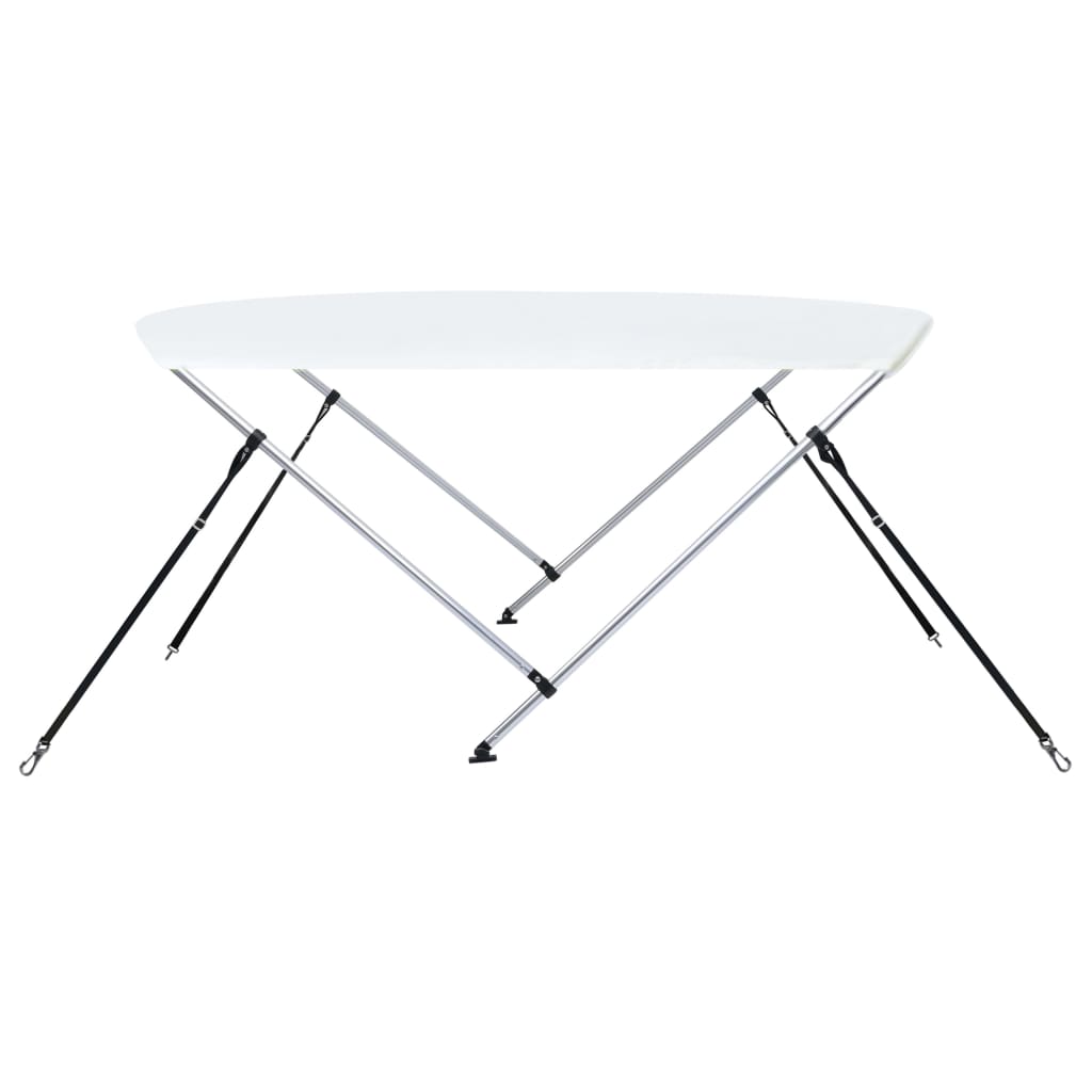 2-Kaarinen Bimini-Kate Valkoinen 180X150X110 Cm