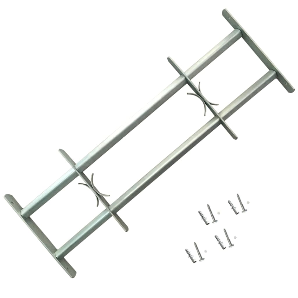 Säädettävä Ikkunan Turvaristikko 2 Kpl 1000 - 1500 Mm