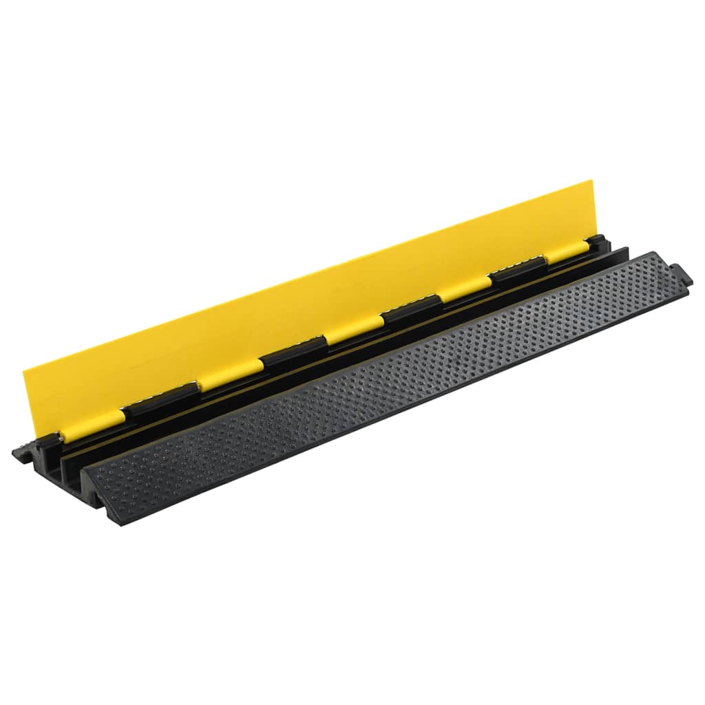 Kaapelisuojarampit 2 Kourulla 2 Kpl Kumi 101,5 Cm