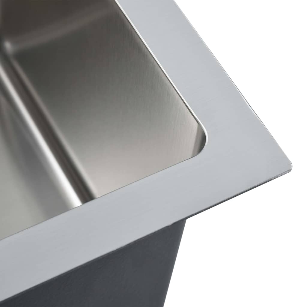Käsintehty Keittiön Tiskiallas Ruostumaton Teräs