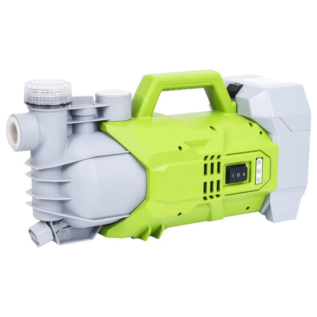 Puutarhapumppu Johdoton 180 W 2800 L/H